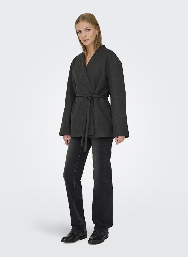 ONLY Onlfox Trillion Belted Blazer - Image 4